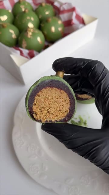 Пирожное картошка🎄с Дубайской начинкой