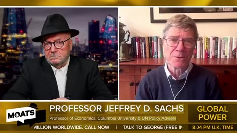 Jeffrey Sachs: Trump's Fire, Starmer's Ice: Decoding the Dueling Political Extremes