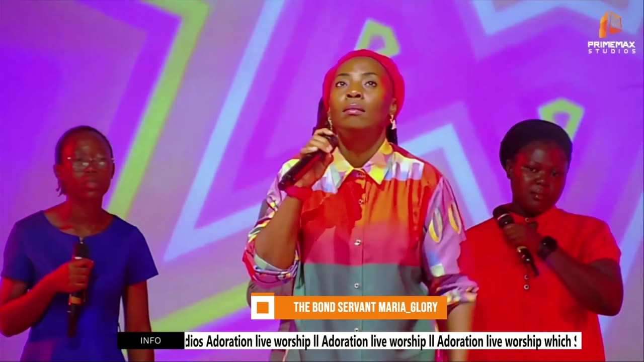 Absolute Ghanaian Worship Moment With The Bond Servant Maria_Glory