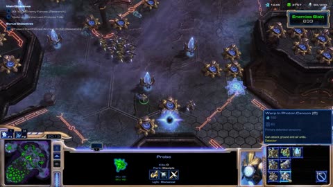 Starcraft 2 Wings of Liberty: Mission In Utter Darkness