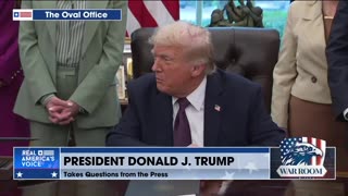 War Room GETTR- President Trump On If He Will Designate Antifa A Terrorist Organization
