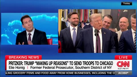 CNN’s Elie Honig Explains Why Court Decision Won’t Stop Trump’s Guard Deployment