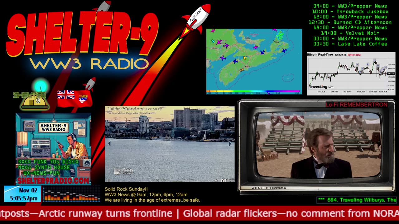 87.9FM-The Prep! | LIVE 24/7 Music/WW3-News/Prepping/Wx