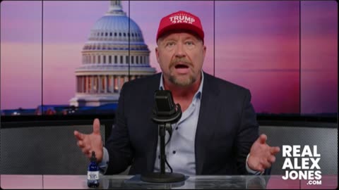 The Alex Jones Show SATURDAY LIVE SHOW STREAM 5/10/25