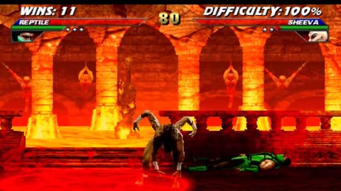 MORTAL KOMBAT 2024 - REPTILE