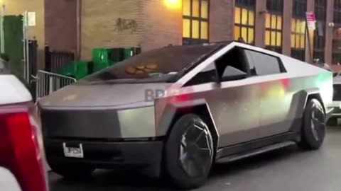 Brooklyn Family Therapist Caught on Video Leaving a Swastika-Marked Brick on a Cybertruck