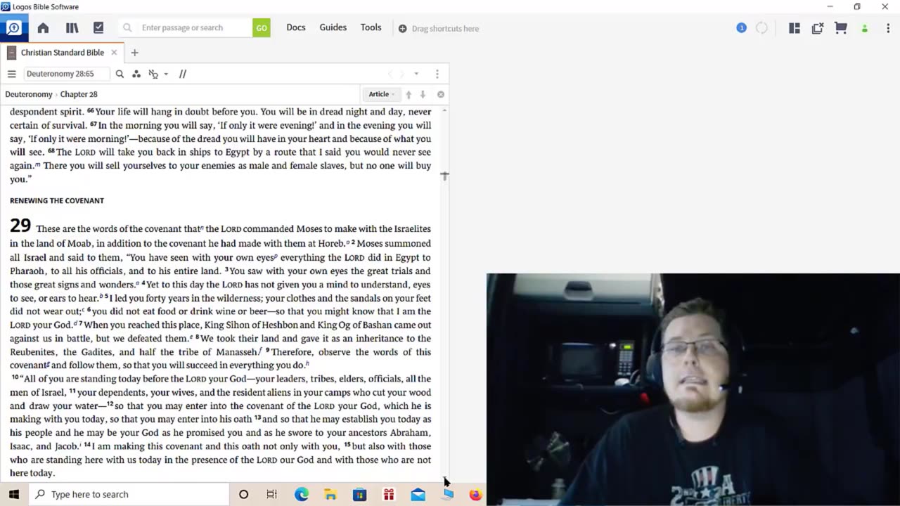 the lord has opened up the earth to swallow his own people [The Bride of Christ]