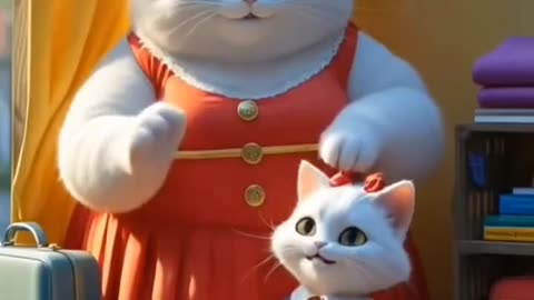 funny and cute animals cat #catcute #catshort