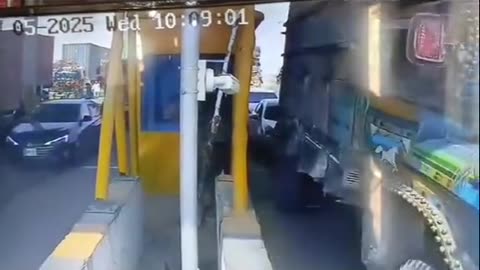 Danger accident