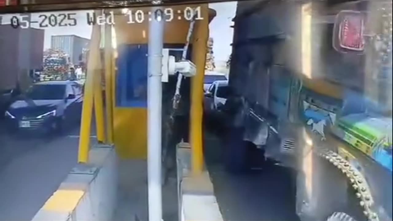 Danger accident