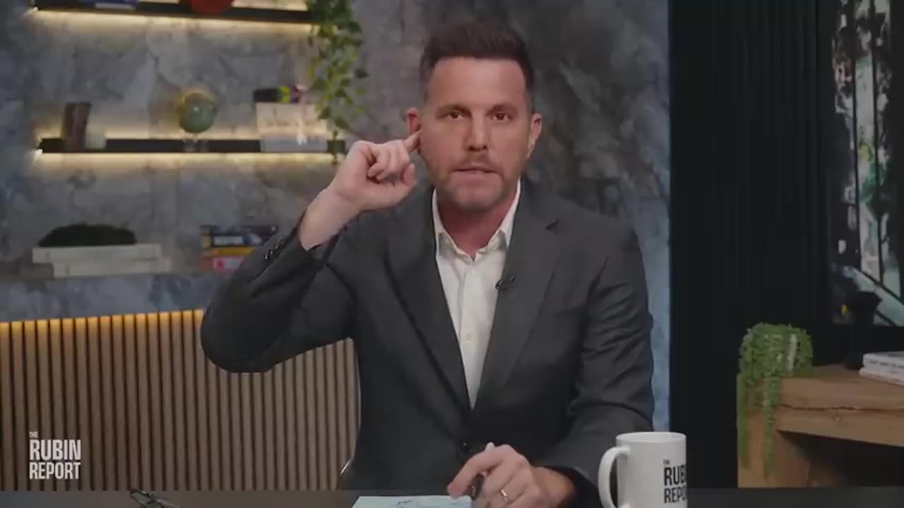 The Rubin Report - Watch the Exact Moment Iranian TV Studio Hit by Israel Attack