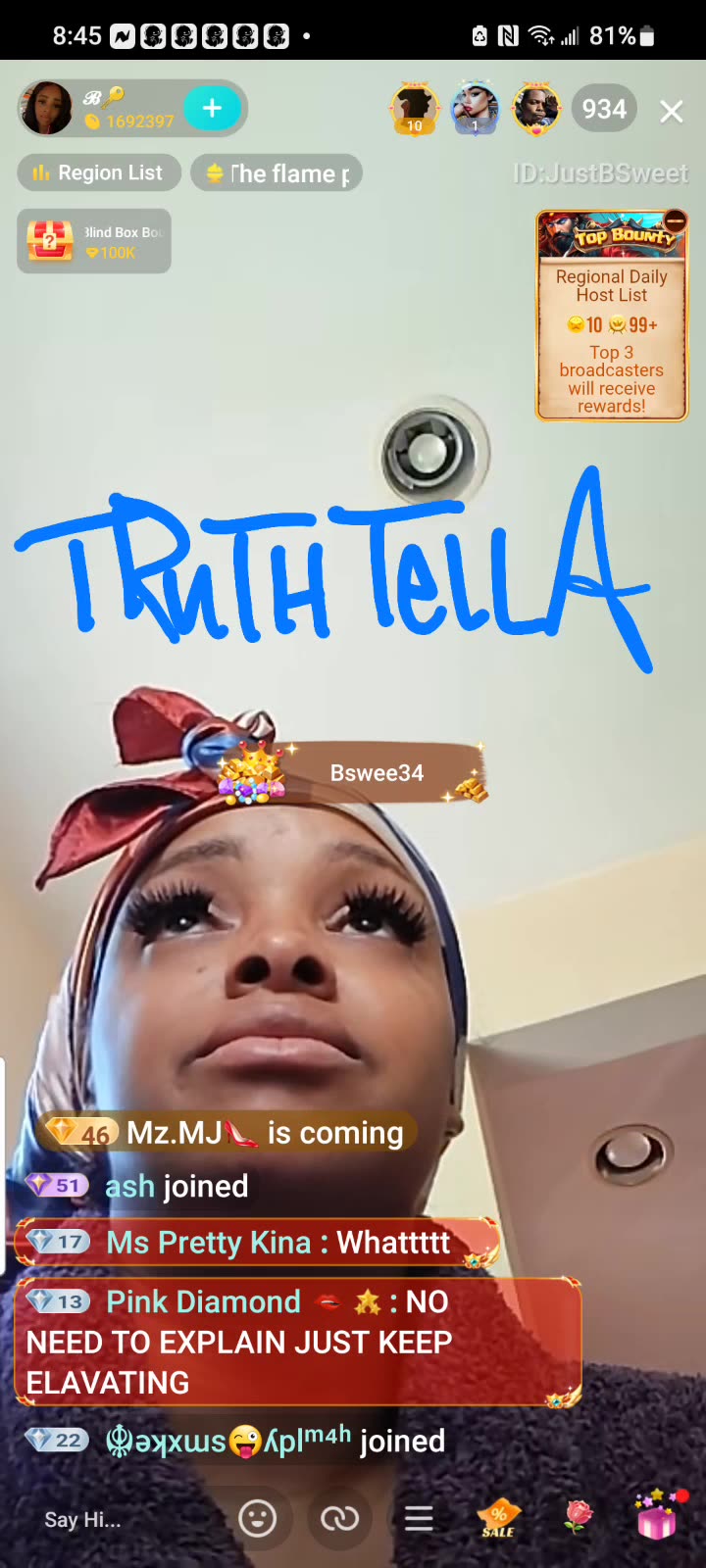 BSWEETS SAYS IM LEAVING BIGO AFTER HER MOM WAS RECORDED SAYING SHE A PEDOPHILE THAT GIVES HER BABY WEED & THE RECORDING WAS SENT TO CPS