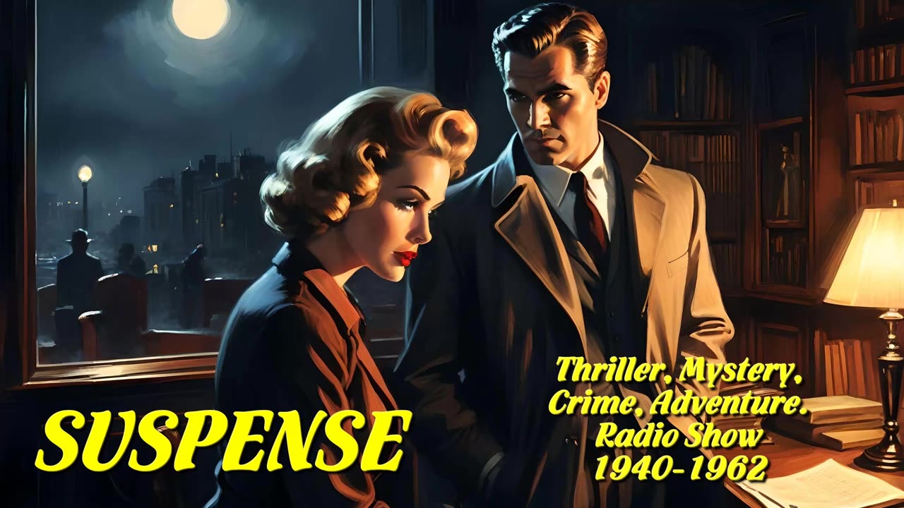 Suspense 599 I Saw Myself Running