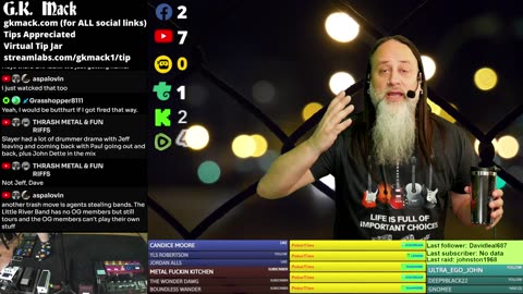 G.K. Mack Live Looping Jackassery & Rants MultiStream Saturdays #138 #Livelooping #Jackassery