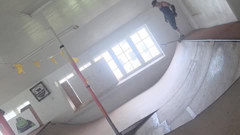 skateboarding