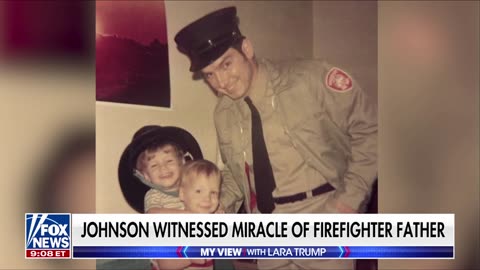 Johnson says it’s ‘sad’ that Democrats are ‘in no with the ‘America First’ agenda.