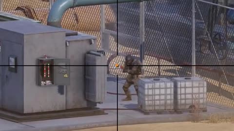 sniper shot bullet fire