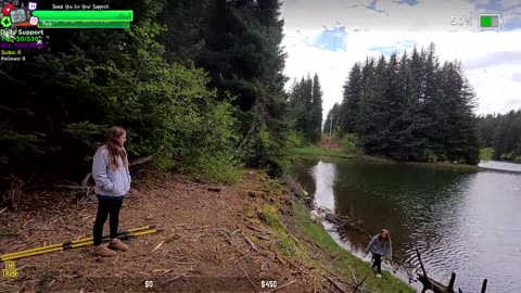 EXPLORING / FISHING Isolated Village ALASKA Farmstead !Isolated Village | !Real