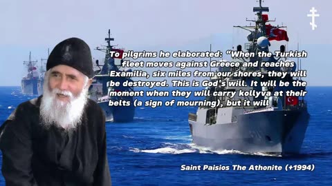 ST. PAISIOS AND WORLD WAR 3--A DEEP DIVE INTO HIS PROPHETIC WARNINGS