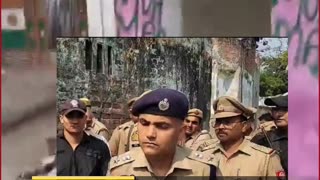 Tension in Aligarh: “I Love Muhammad” Written on Temple Walls, Hindu Groups Protest