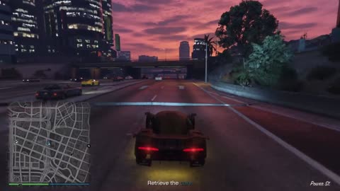 GTA V Online: 2X Payout On Simeon's Mission - It Takes A Thief on Hard Difficulty Solo!
