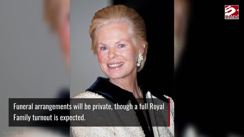 Katharine, Duchess of Kent, has died at the age of 92