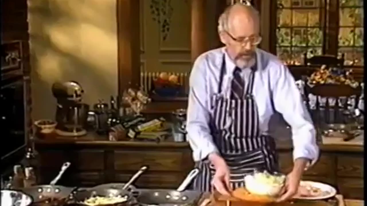 The Frugal Gourmet - Cooking In Paper