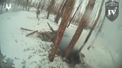 Video of the SSO group's work at -15° in a snowy forest!