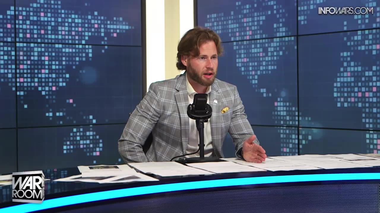 War Room With Owen Shroyer Full Show 8/26/25