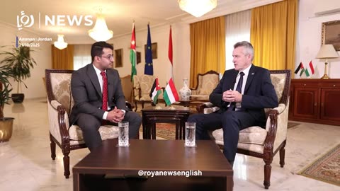 Hungary’s Amb. to Jordan pledges to expand trade, investment, continue with scholarship programme