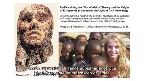 Admixtura arcaica en africanos subsaharianos