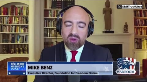 Mike Benz: “Pam Bondi You Can Walk Down The Hallway Tonight, and Make Those Files Public”