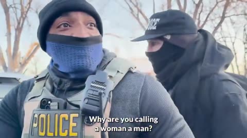ICE agent sends leftists into MELTDOWN with perfect troll move