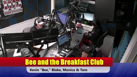 Bee & The Breakfast Club Tuesday, March 18, 2025