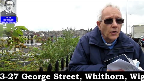 13 08 25 REES HOWELLS INTERCESSION Edinburgh & Newquay restoring Knoxian Kirk & Wesleyan Methodism
