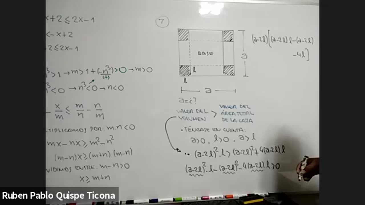 EXCLUSIVA UNI SEMESTRAL | Semana 10 | Álgebra S1