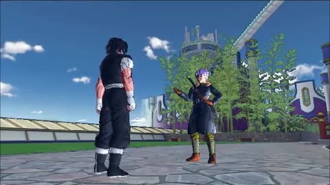 Let's Play DragonBall Xenoverse part 1: A new Legend Starts
