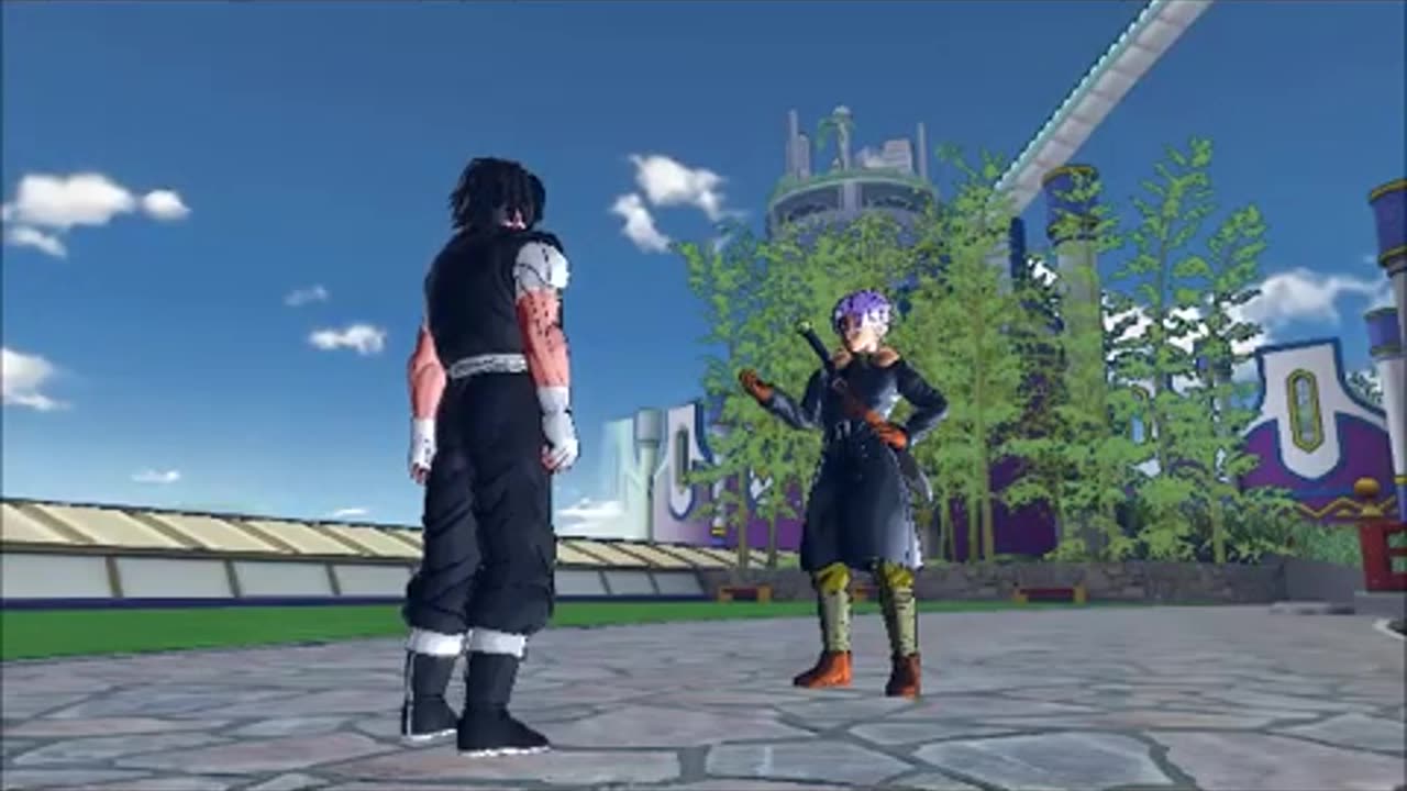 Let's Play DragonBall Xenoverse part 1: A new Legend Starts