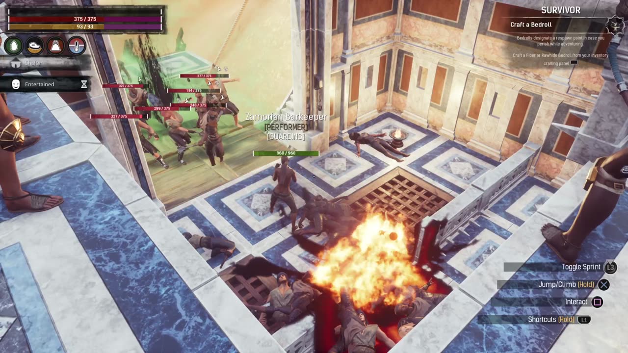 Conan Exiles purge day