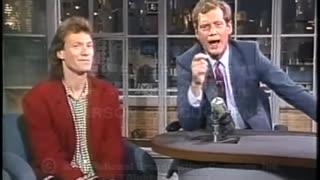 Steve Winwood - Higher Love - Gimme Some Lovin = Letterman 1986