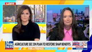 USDA Secretary Brooke Rollins Says SNAP Will Be Drastically Reformed
