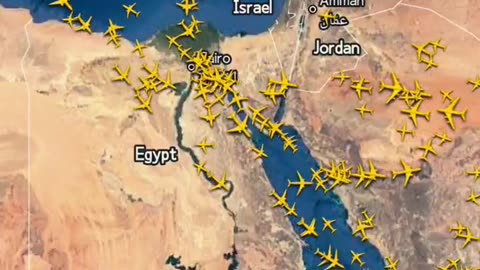 🇮🇷🇮🇱🇺🇸Something big just went down 👀✈️ Airspace CLOSED.