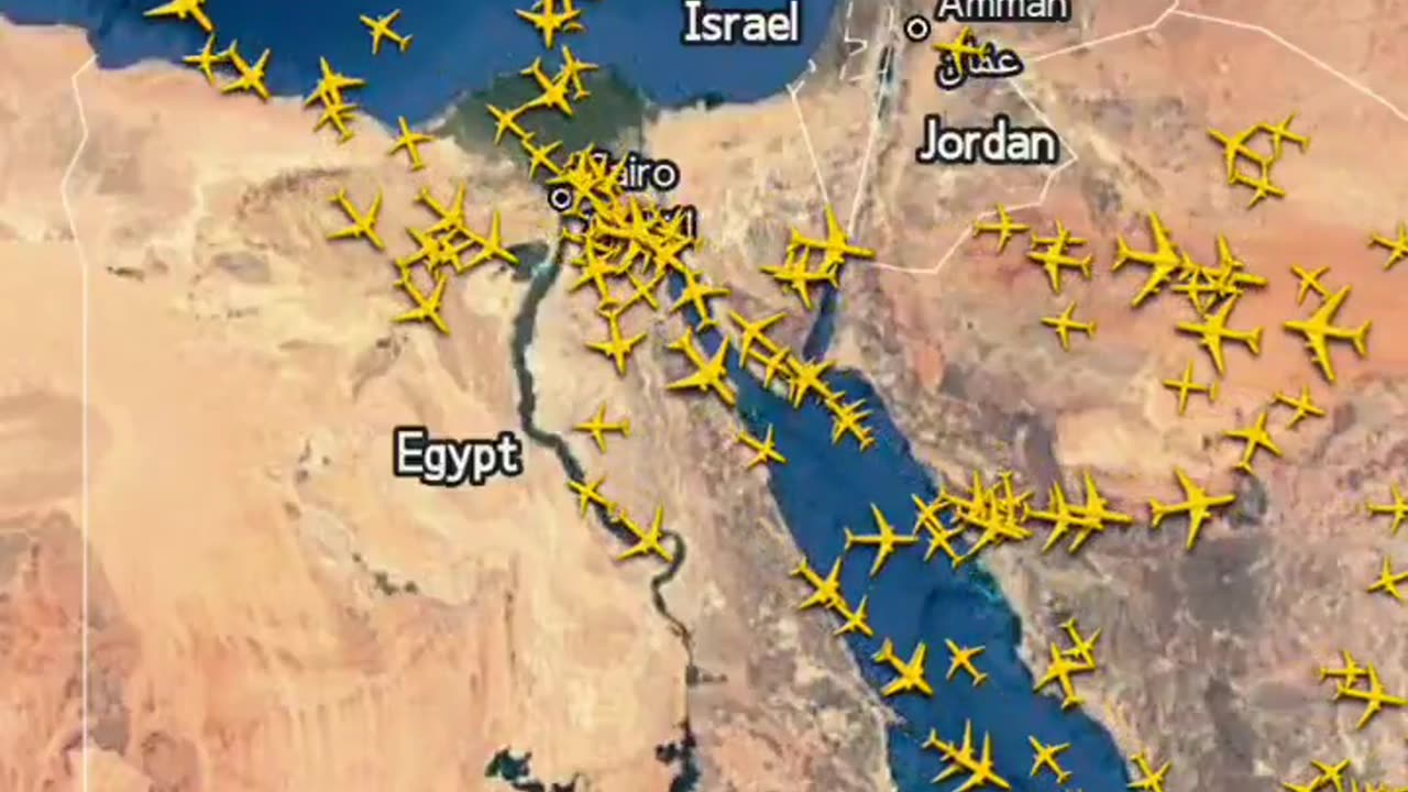 🇮🇷🇮🇱🇺🇸Something big just went down 👀✈️ Airspace CLOSED.