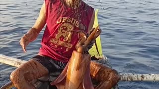 😂🎣 You Won't Believe How Proud He Is of His Catch! | FunFM