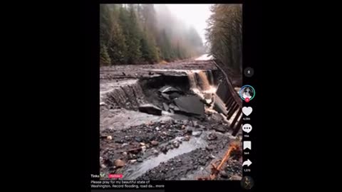 Washington state floods ..