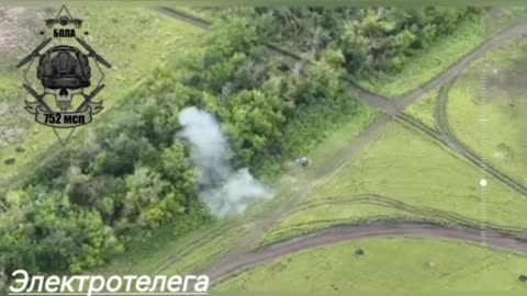 Drone Operators Target Ukrainian Equipment
