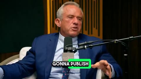 RFK exposed the corruption of studies that cannot be replicated, Devote NIH budget to replication