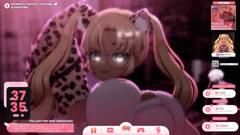 kwistina - kwis loves her besties - [asmr] [clip]