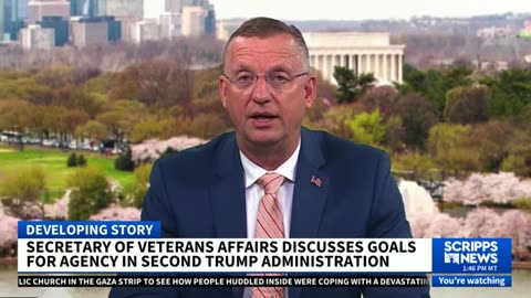 Secretary Doug Collins outlines a plan for 'streamlining' care at Veterans Affairs