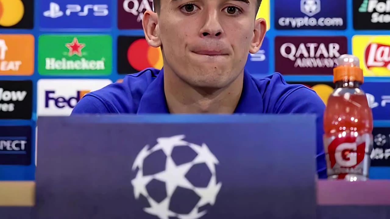 GAVI EXPLOTA en RUEDA de PRENSA «NO TIENEN NI PUT... IDEA» antes del BARÇA-DORTMUND